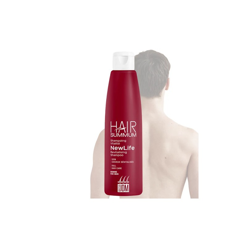 Guinot - Hair Summum - Shampoing Vitalité New Life - Homme