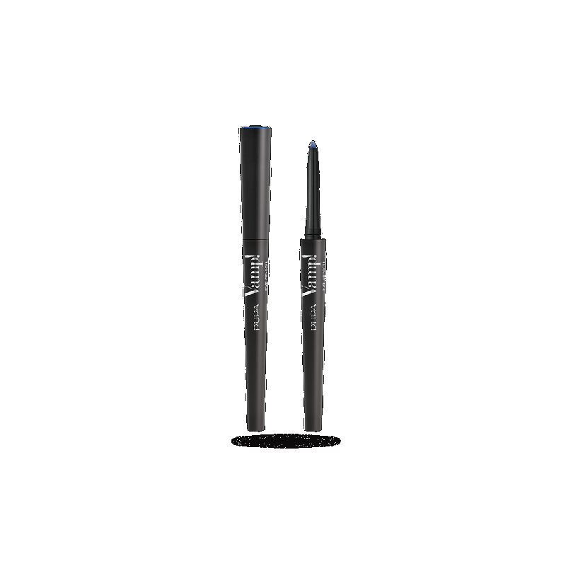 Crayon waterproof 2 en 1 : eyeliner et kajal 400