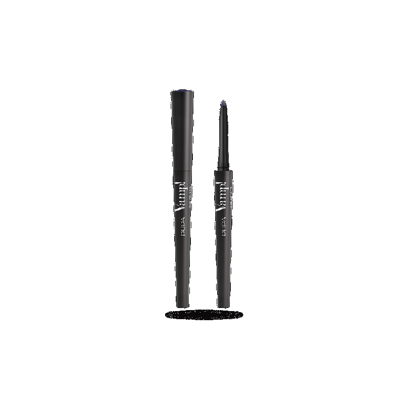 Crayon waterproof 2 en 1 : eyeliner et kajal 401