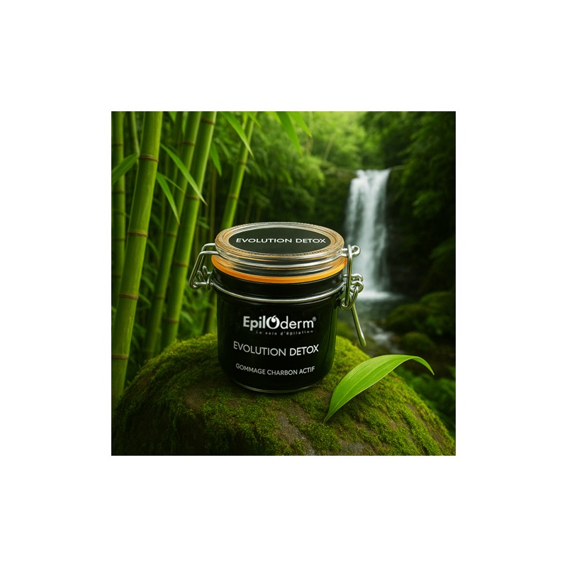 Evolution Detox gommage detoxifiant et hydratant