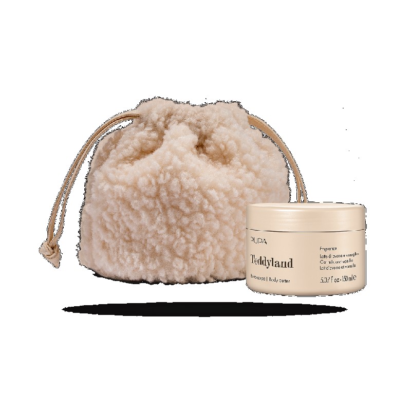 Coffret Teddyland Beurre pour le corp - Lait d'avoine et  vanille 