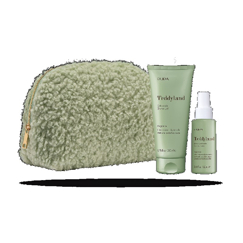 Teddyland  Gel douche et Eau parfumée Lait et crème à la pistache