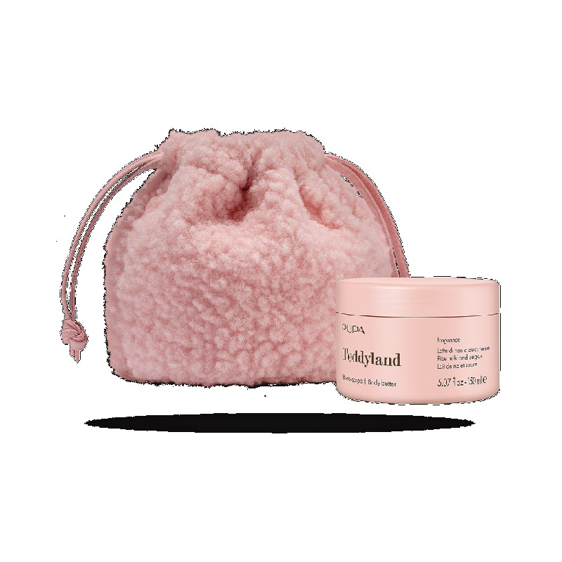 Coffret Teddyland Beurre pour le corp - Lait de riz et sucre 