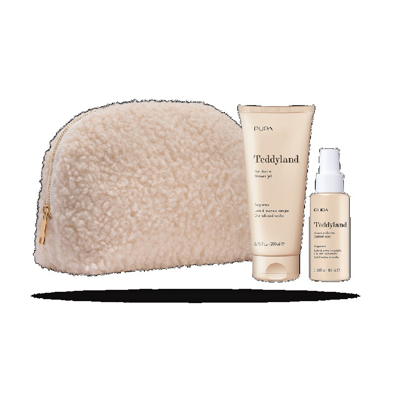 Teddyland  Gel douche et Eau parfumée Lait d'avoine et vanille