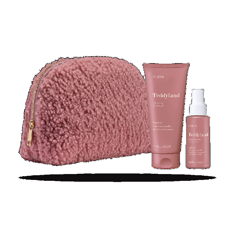 Teddyland  Gel douche et Eau parfumée Lait de riz et sucre