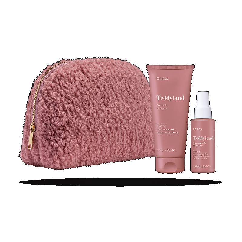 Teddyland  Gel douche et Eau parfumée Lait rose et cannelle