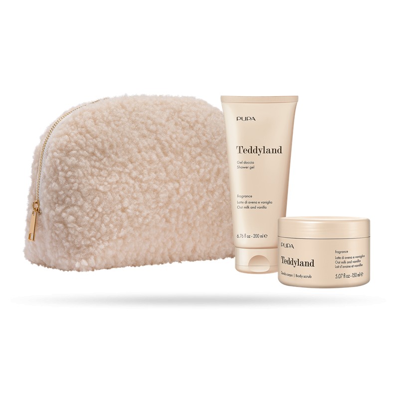 Teddyland  Gel douche et Gommage Lait d'avoine et vanille