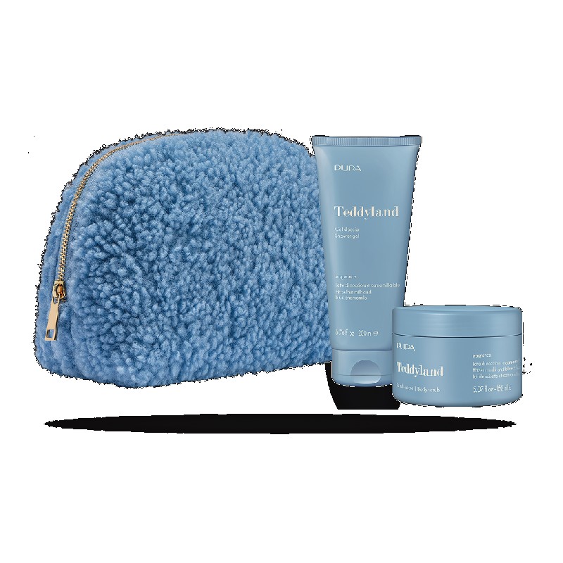 Teddyland  Gel douche et Gommage Lait de noisettes et camomille