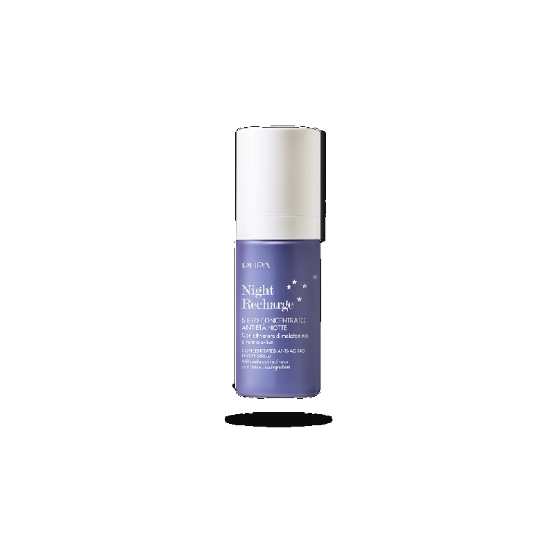 Night recharge - sérum concentré anti-âge nuit... avec activateur de mélatonine et actif semblable au rétinol 30 ml