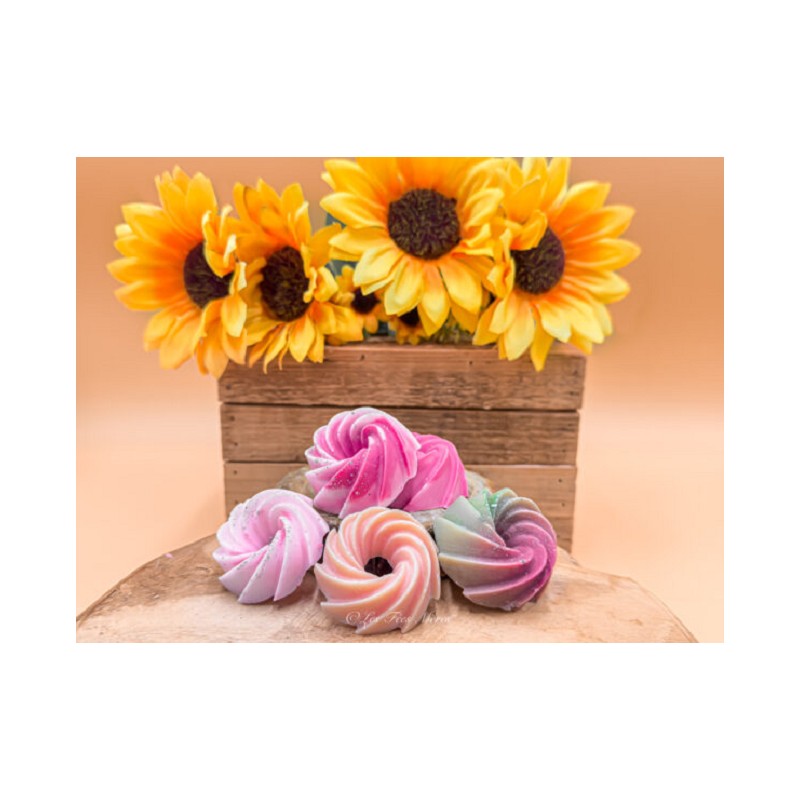 Fondant spirale fruits exotiques