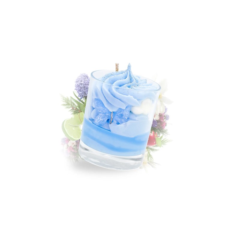 Bougie artisanale grand air 30h