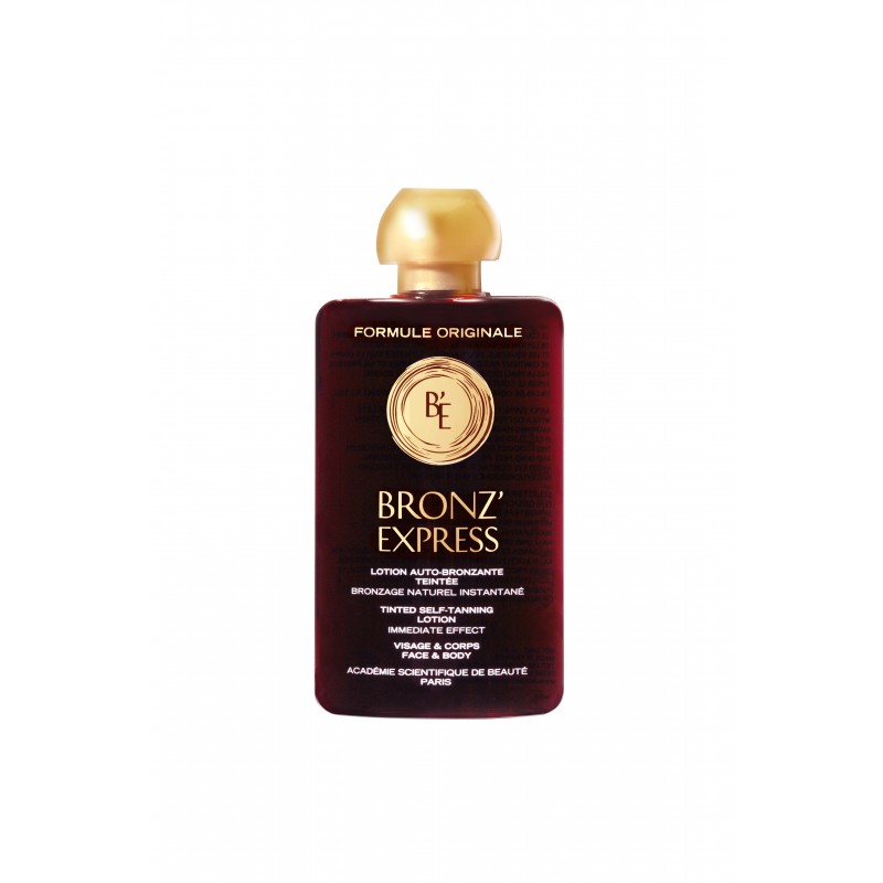 BRONZ'EXPRESS - LOTION AUTO-BRONZANTE TEINTEE
