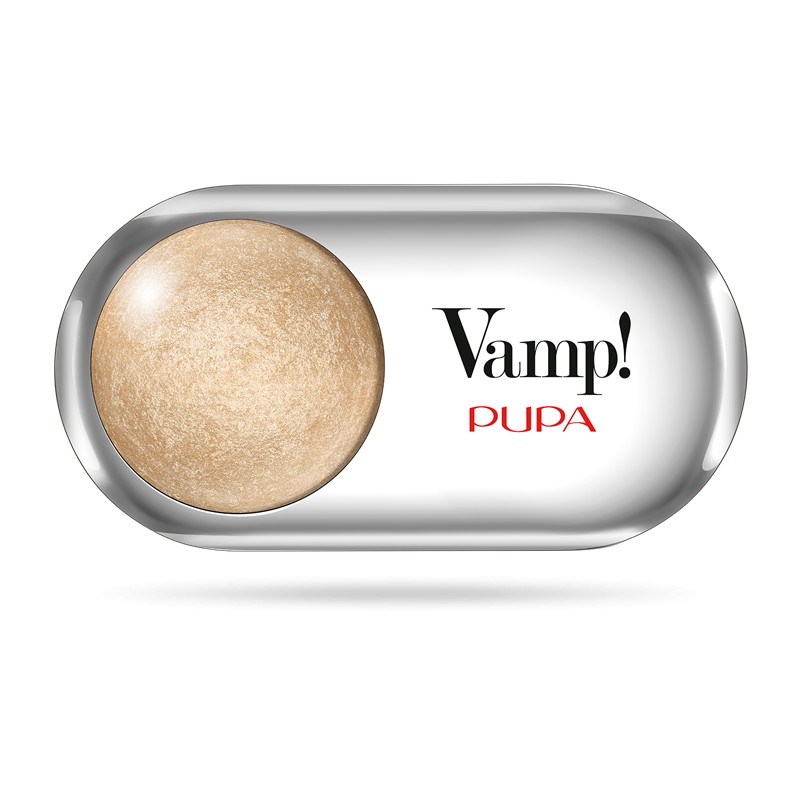Vamp! Ombre à paupières - 201 CHAMPAGNE GOLD - WET&DRY