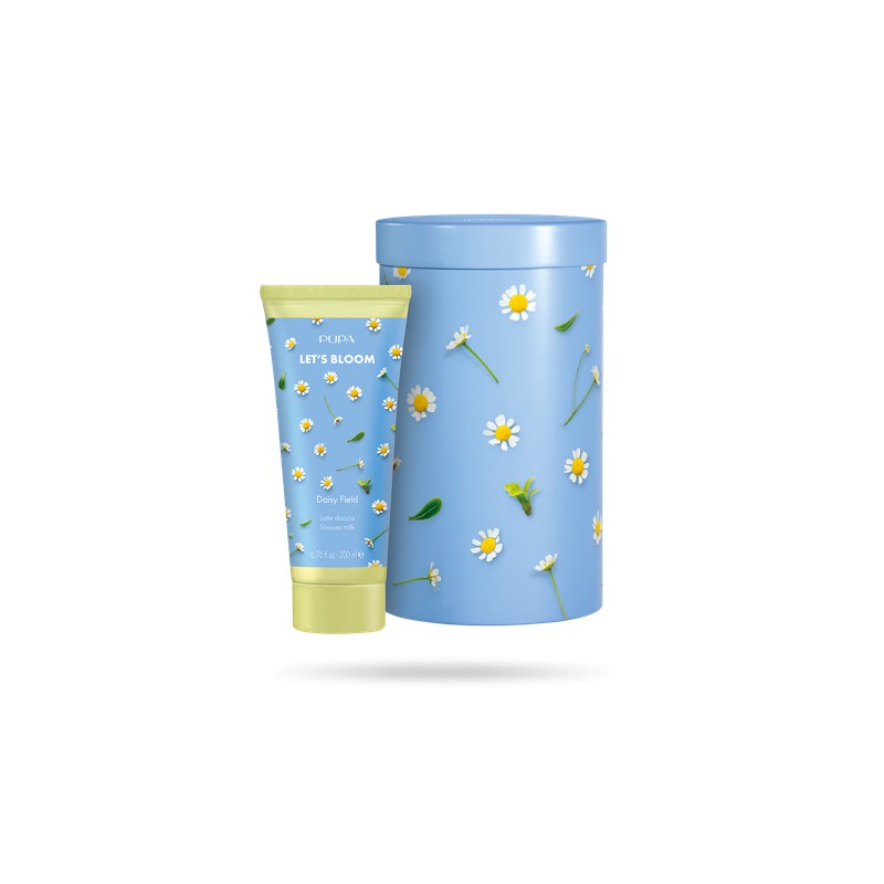 LAIT POUR LA DOUCHE LET'S BLOOM 001 DAISY FIELD