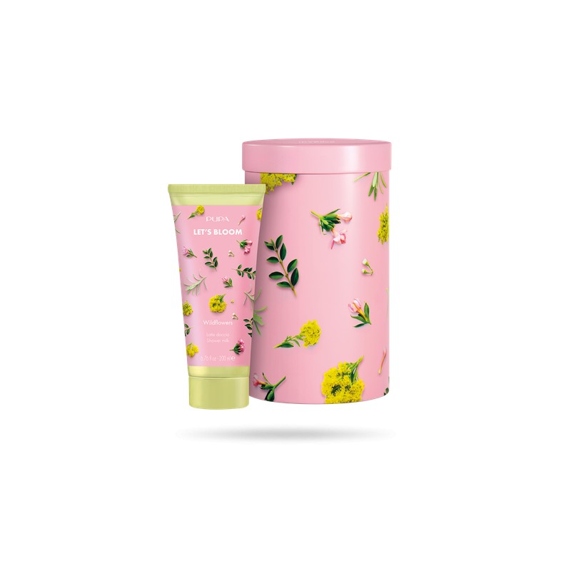 LAIT POUR LA DOUCHE LET'S BLOOM 004 WILDFLOWERS