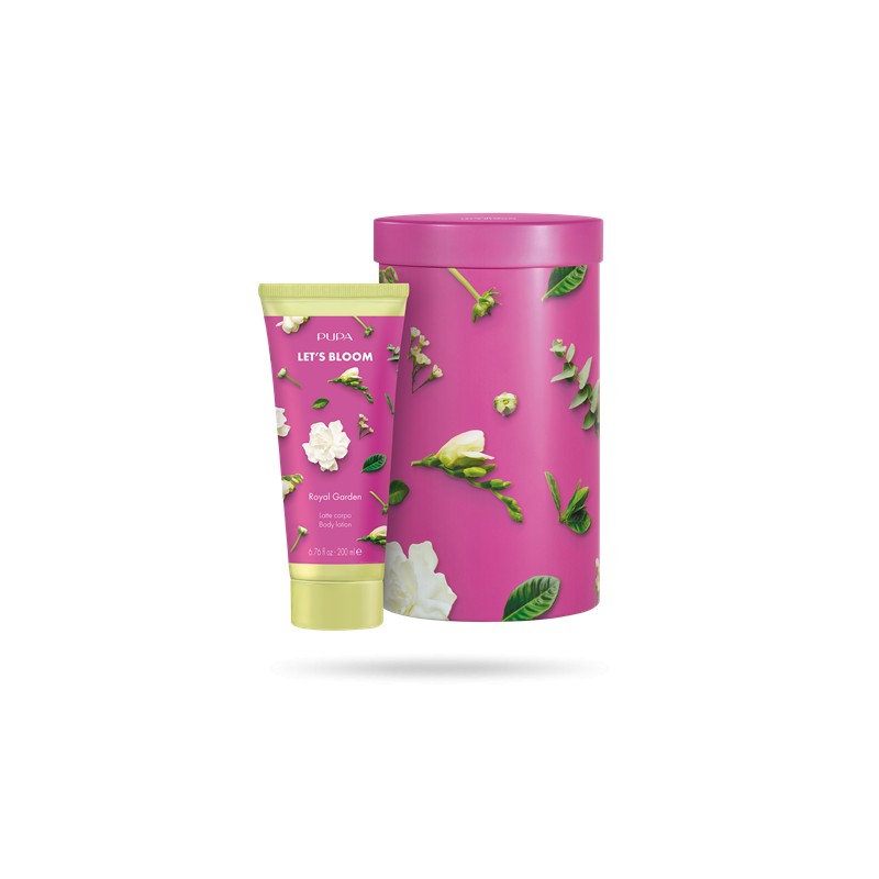LAIT POUR LE CORPS LET'S BLOOM 002 ROYAL GARDEN