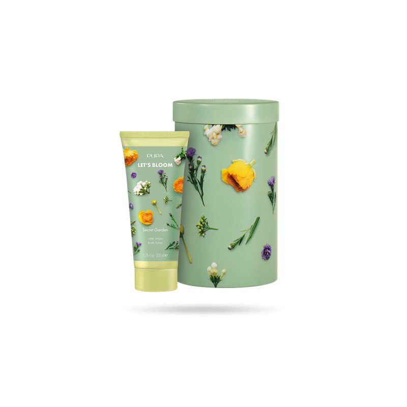 LAIT POUR LE CORPS LET'S BLOOM 003 SECRET GARDEN