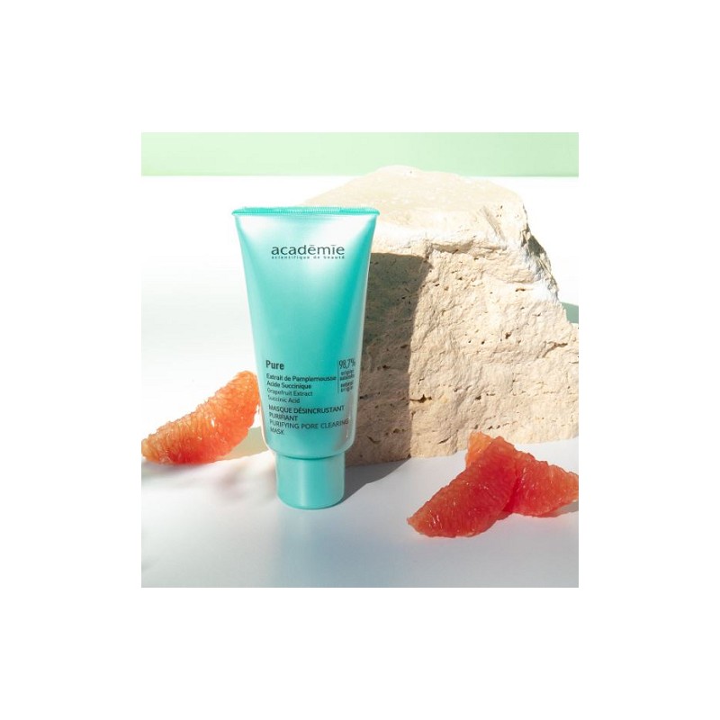 PURE - Masque désincrustant purifiant