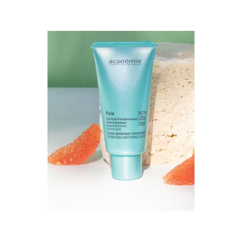 PURE - Fluide matifiant hydratant