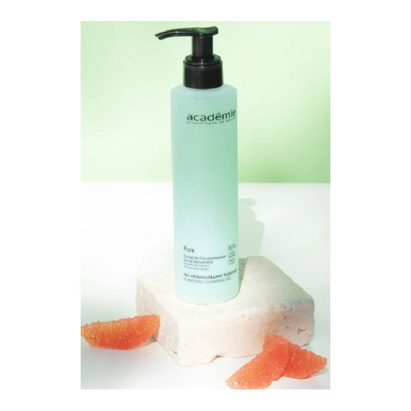 PURE - Gel démaquillant purifiant