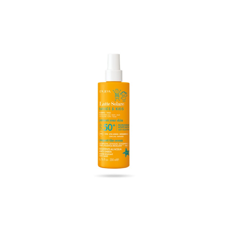 Babies & Kids Lait Solaire SPF 50+
