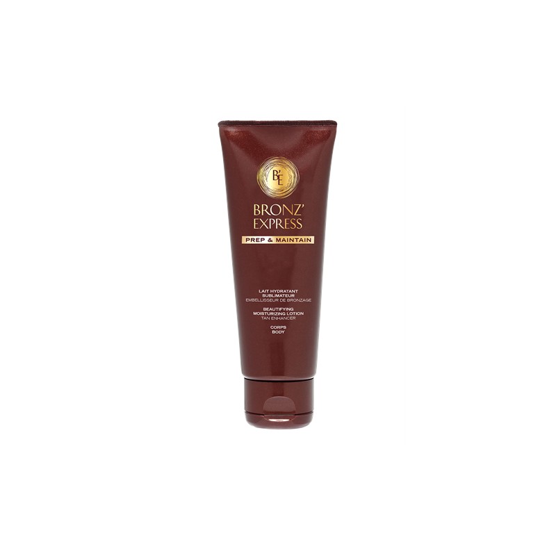BRONZ'EXPRESS - Lait hydratant sublimateur