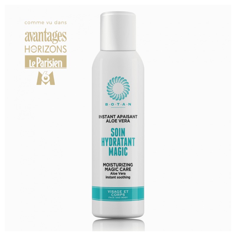 Soin hydratant BOTAN visage et corps