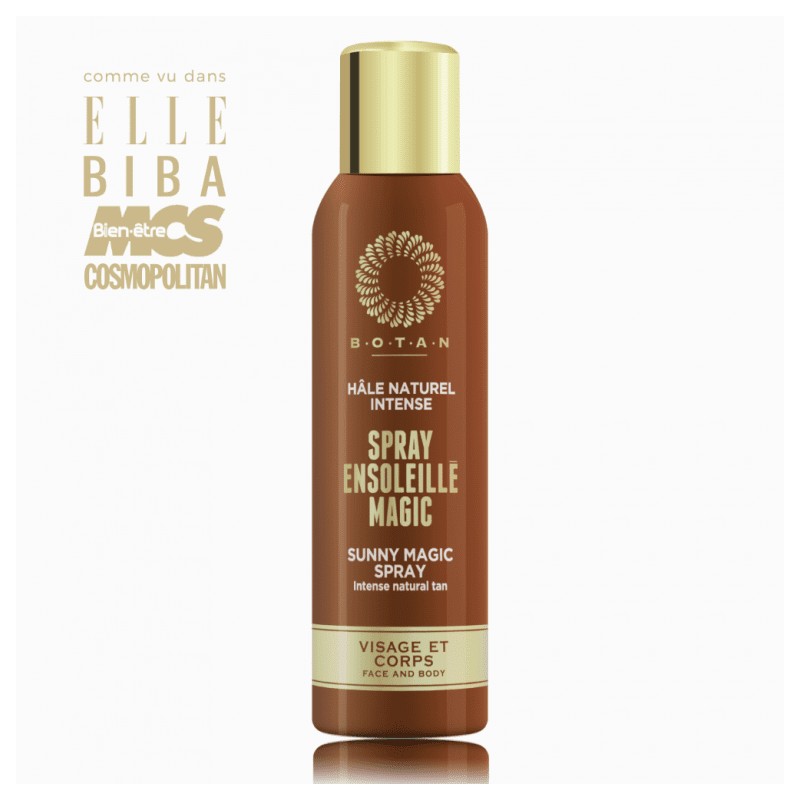 Spray Ensoleillée Magic Hâle naturel intense