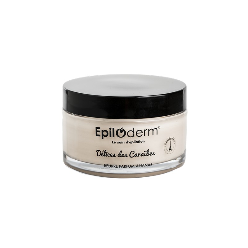 Soin d'épilation délices des Caraïbes beurre parfum ananas 200ml