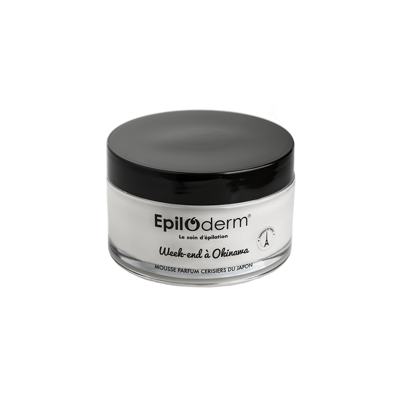 Soin d'épilation mousse week-end à Okinawa 200ml
