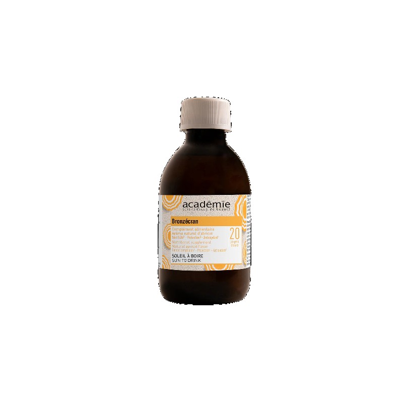 BRONZECRAN - Soleil à boire 200ml