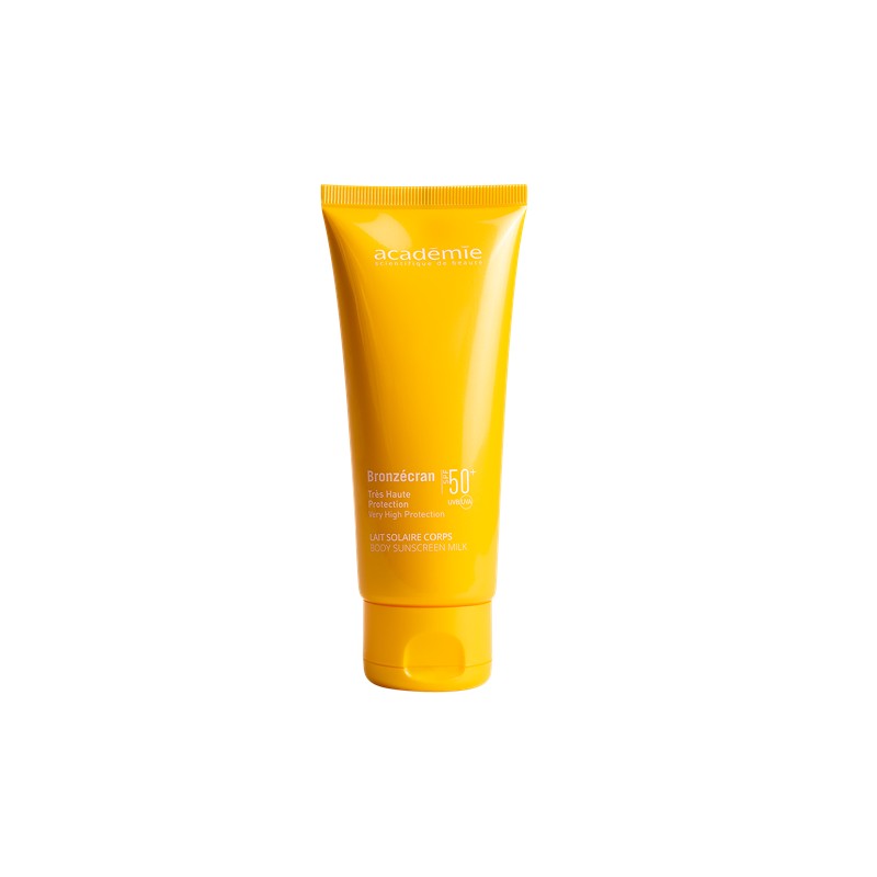 BRONZECRAN - Lait solaire corps SPF 50+ 100ML