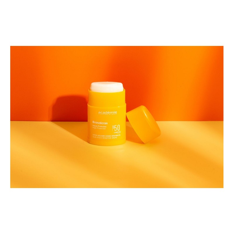 BRONZECRAN - Stick solaire zones sensibles SPF 50 10ml