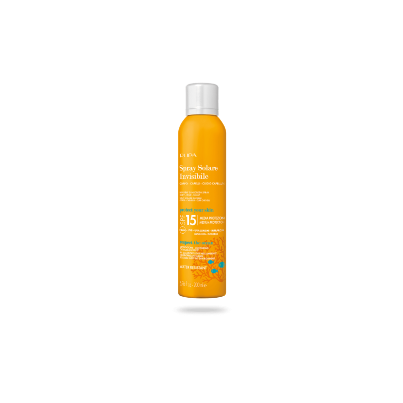 Spay Solaire Invisible 15SPF