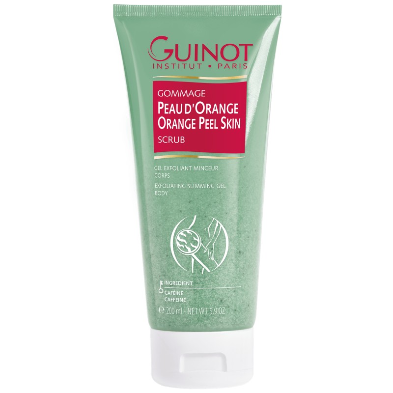 Gommage peau d'orange