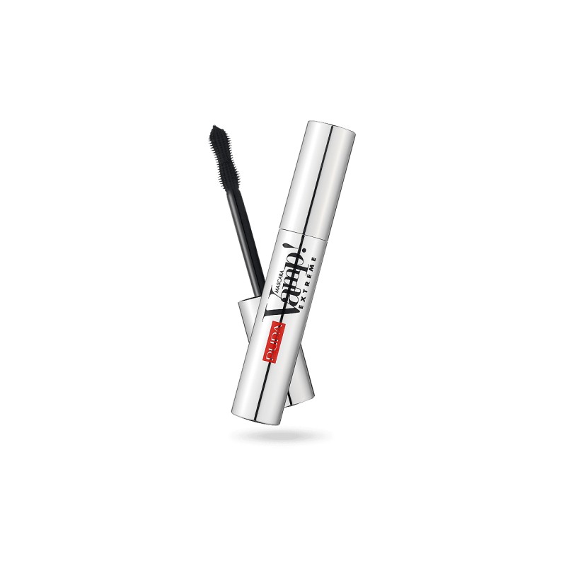 VAMP! MASCARA WATERPROOF EXTRA BLACK 1