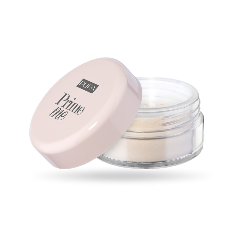 PRIME ME POUDRE TRANSPARENTE FIXATRICE ET MATIFIANTE