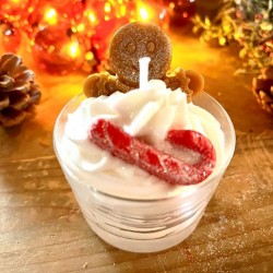 Bougie petite verrine Pain...