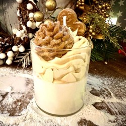 Bougie pâtissière sirop...