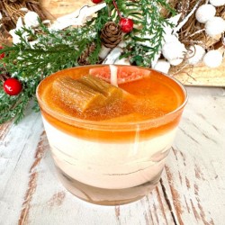 Bougie petite verrine VIN...