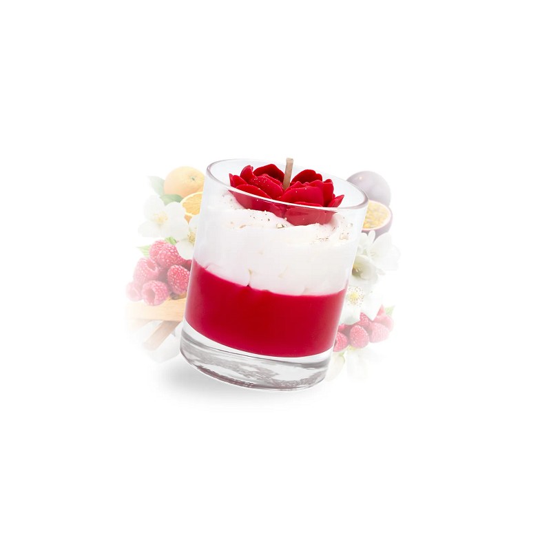 Bougie gourmande - Jasmin Passion - 30h