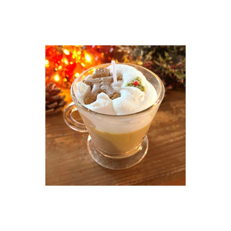 Bougie tasse Pain d’épices