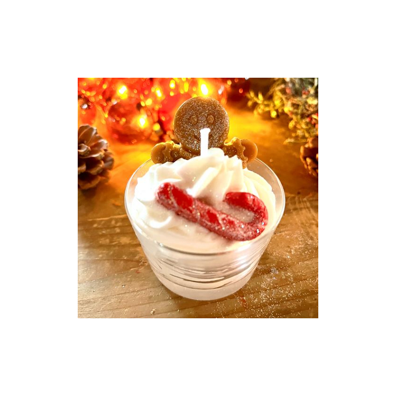 Bougie petite verrine Pain d’Epices 70 g
