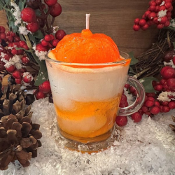 Bougie tasse CLEMENTINE

