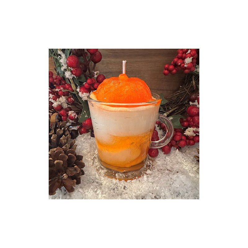 Bougie tasse CLEMENTINE
