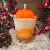 Bougie tasse CLEMENTINE
