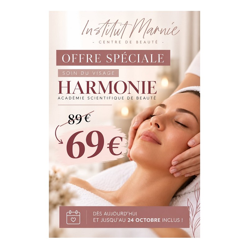 Soin du visage Harmonie