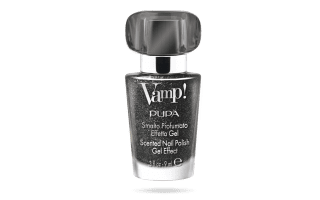 Vamp! Vernis à ongles parfumé effet gel - 308 DAZZLE BLACK