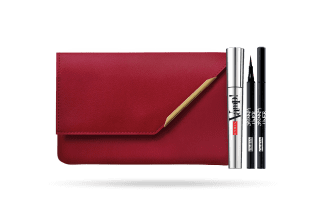 Vamp! + Skinny liner + Handy bag