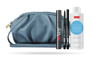 Vamp! All in one + Made to last definition eyes + Eau micellaire + Cloud bag